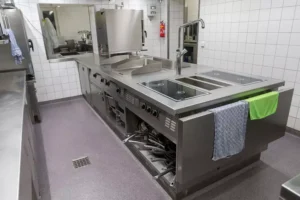 Image of a kitchen