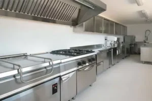 Image of a kitchen