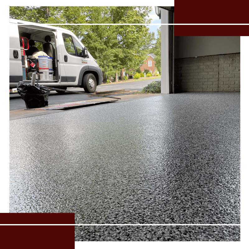 Image of a floor that was just installed