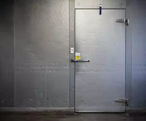 Image of a walk-in cooler
