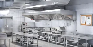 Image of a kitchen