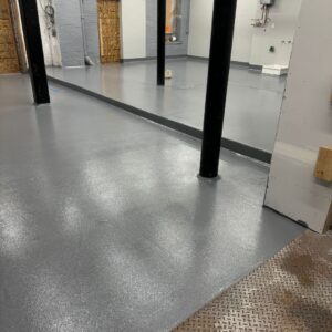 Epoxy flooring