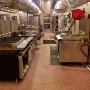 Restaurant back of house