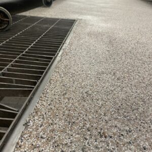 Epoxy kitchen flooring