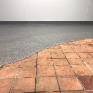 epoxy covering tiles