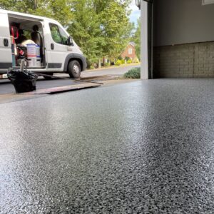 epoxy flooring in garage