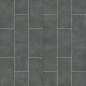 Dark tile surface
