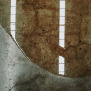 Resting water on floor